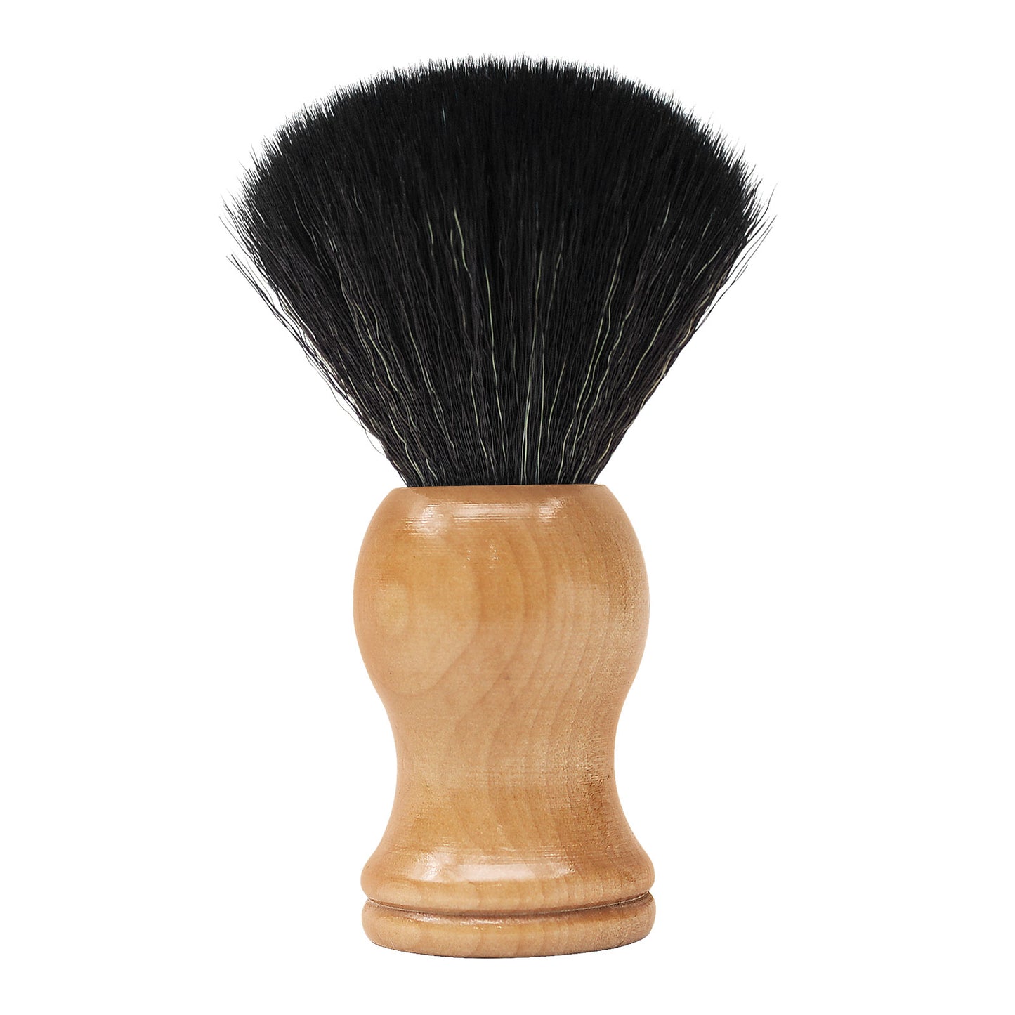 Best Hot Selling Professional Synthetic Hair Wood Grain Shaving Brush