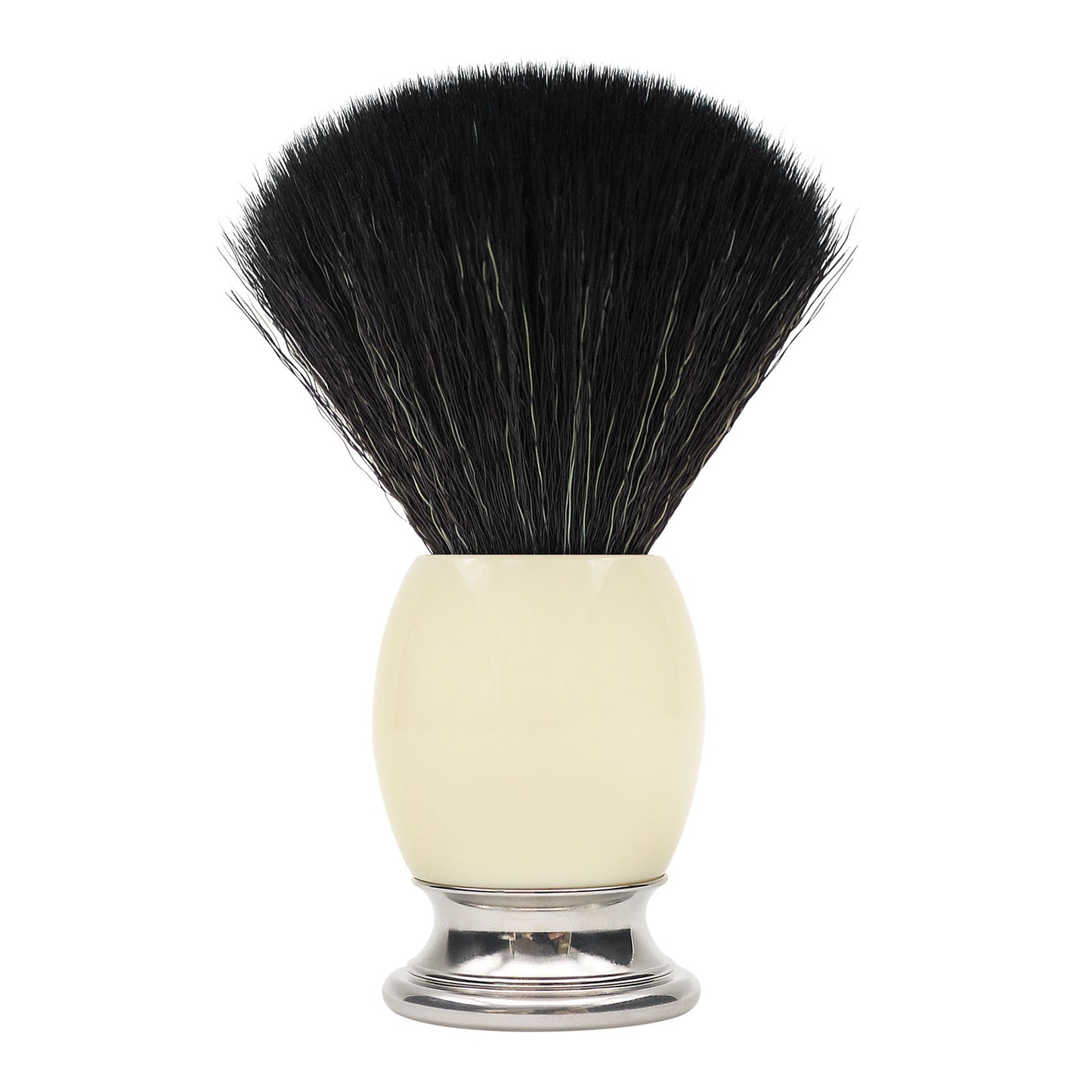 Vegan Synthetic Acrylic handle Shaving Brush For Men's Beard Care