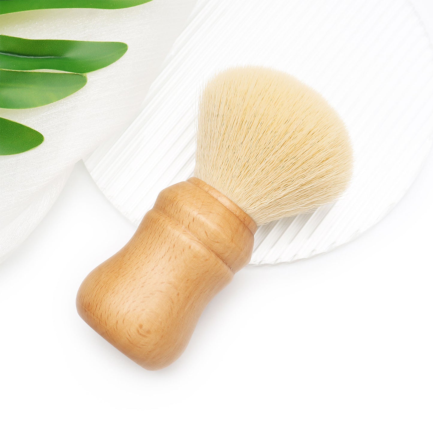 Newest Silvertip Fiber Synthetic Hair Shaving Brush Stable Wood