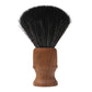 Wooden Men Grooming Shaving Brush Eco Synthetic Nylon Brush