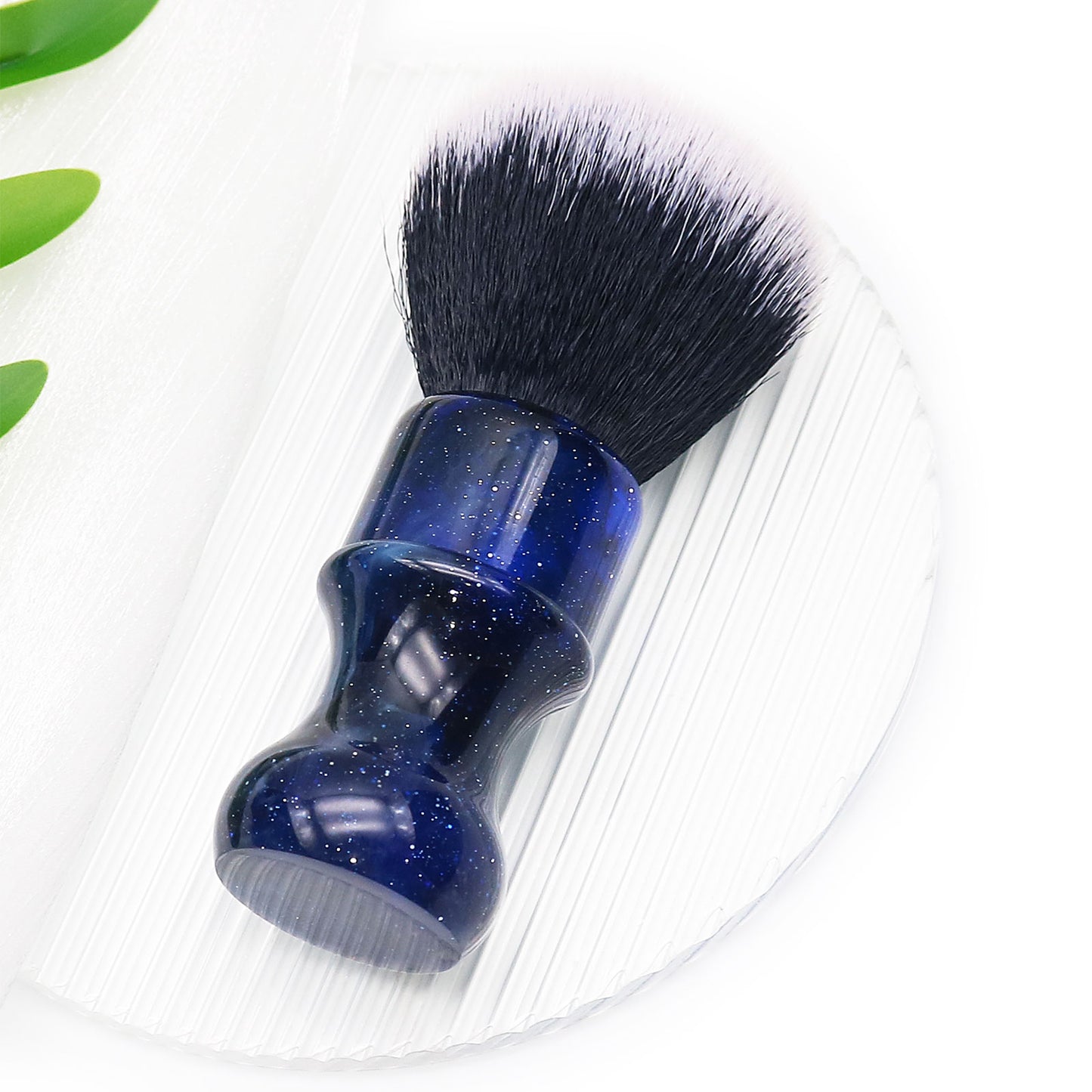 Professional Men Beauty Soft & Absorbent Galaxy Resin Shaving Brush