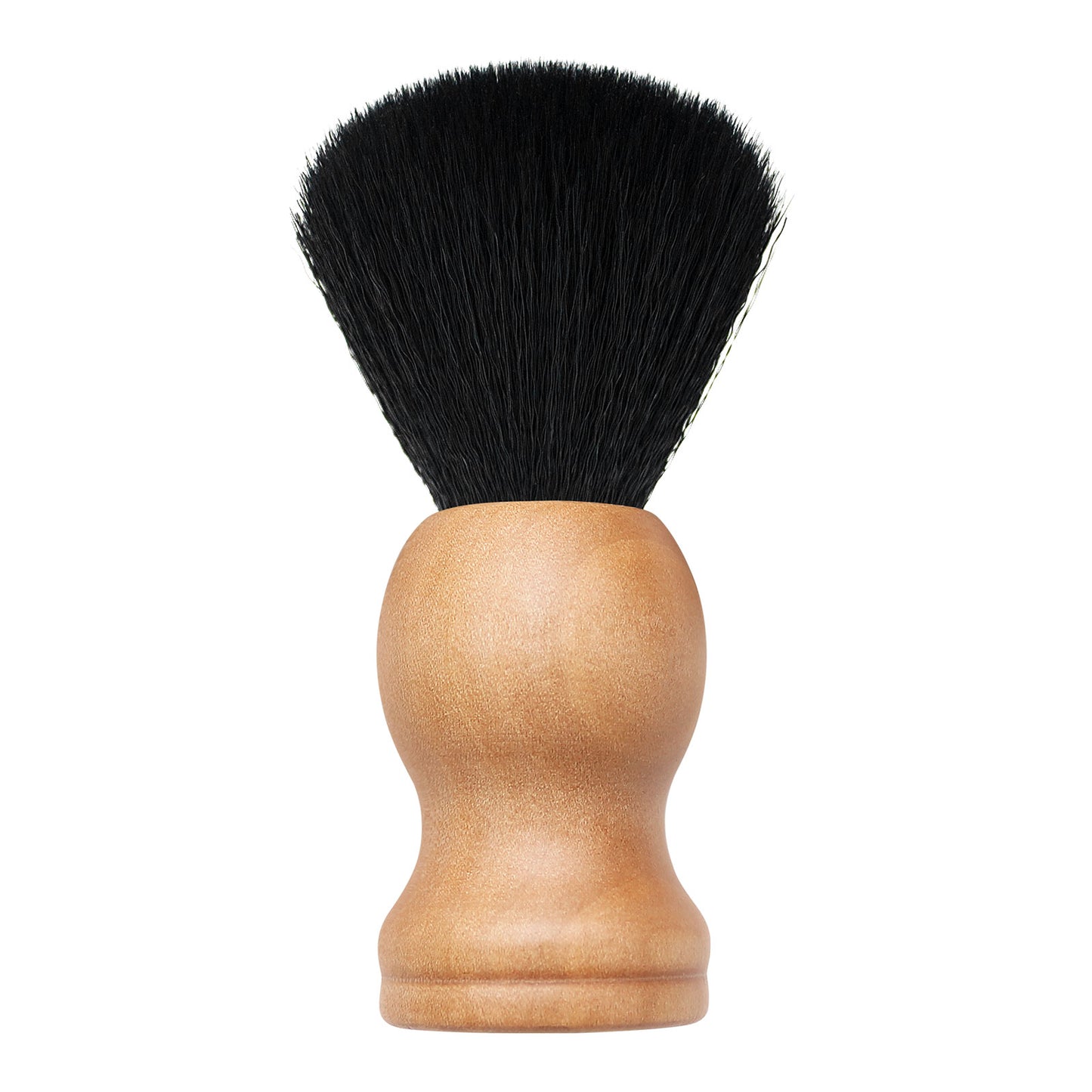 Promotion Private Label Men's Grooming Synthetic Hair Wood Grain Shaving Brush