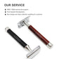 High Quality Manual Wood Handle Edge Safety Razor Gift Set Safety razor Shaving Kit