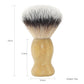 Elegant Shape Bamboo Handle Luxurious Premium Mens Shaving Brush