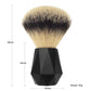 Professional Eco-Friendly Synthetic Shaving Brush With Diamond Shape Acrylic Handle