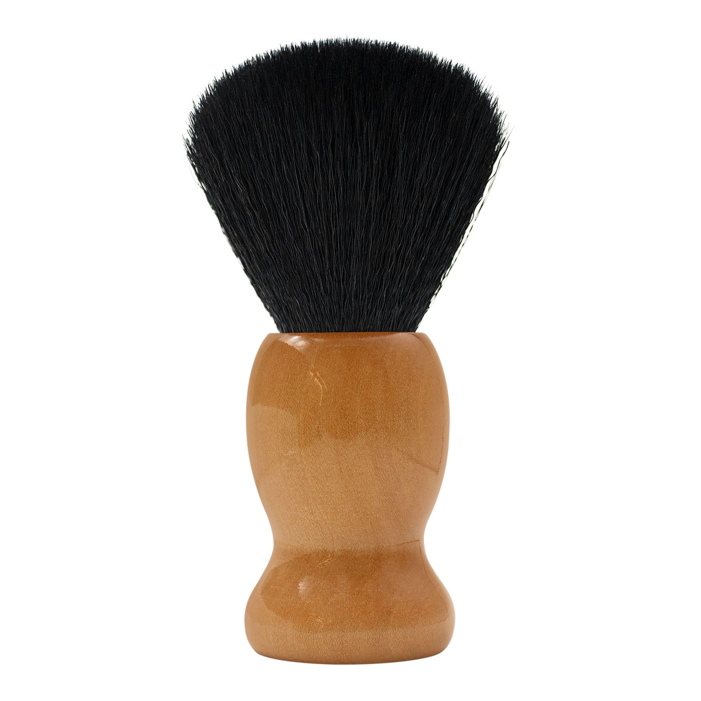 High Quality Vegan Synthetic Shaving Brush with Solid Wood Handle for Men