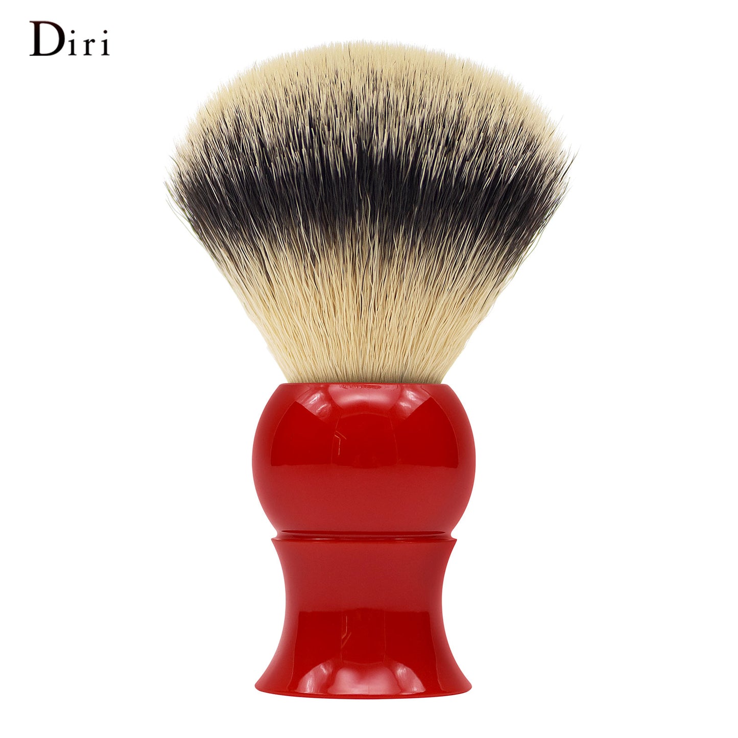 Portable Travel Attractive Design Vegan Synthetic Shaving Brush Luxury Shave Accessory for Men