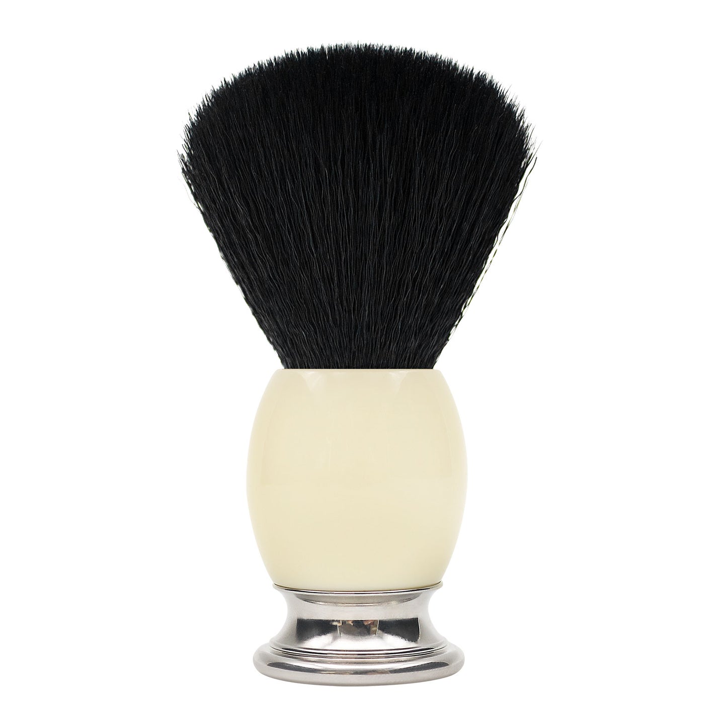 Vegan Synthetic Acrylic handle Shaving Brush For Men's Beard Care