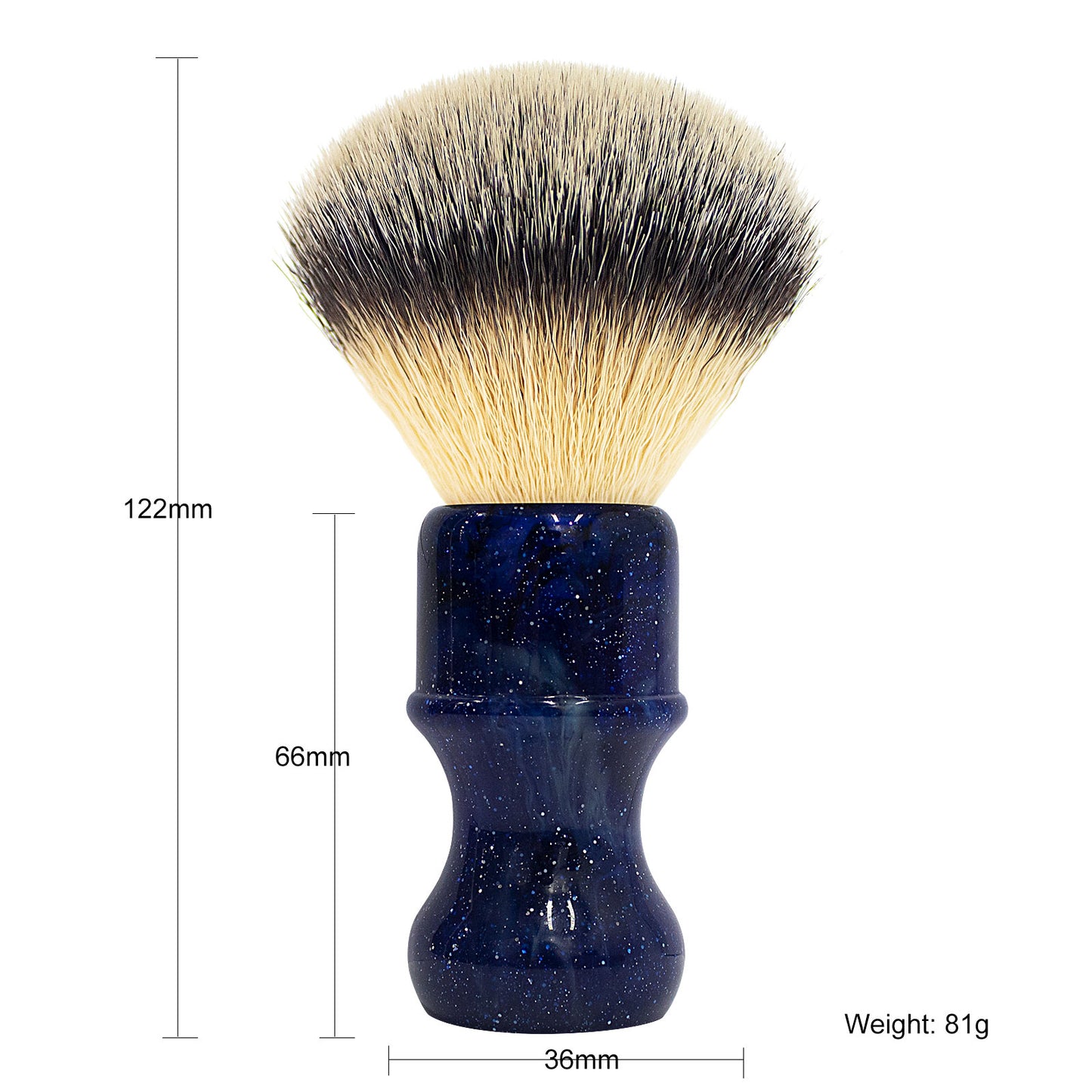 Pro Men Nylon Hair Shaving Brush High Quality Synthetic Shaving Brush