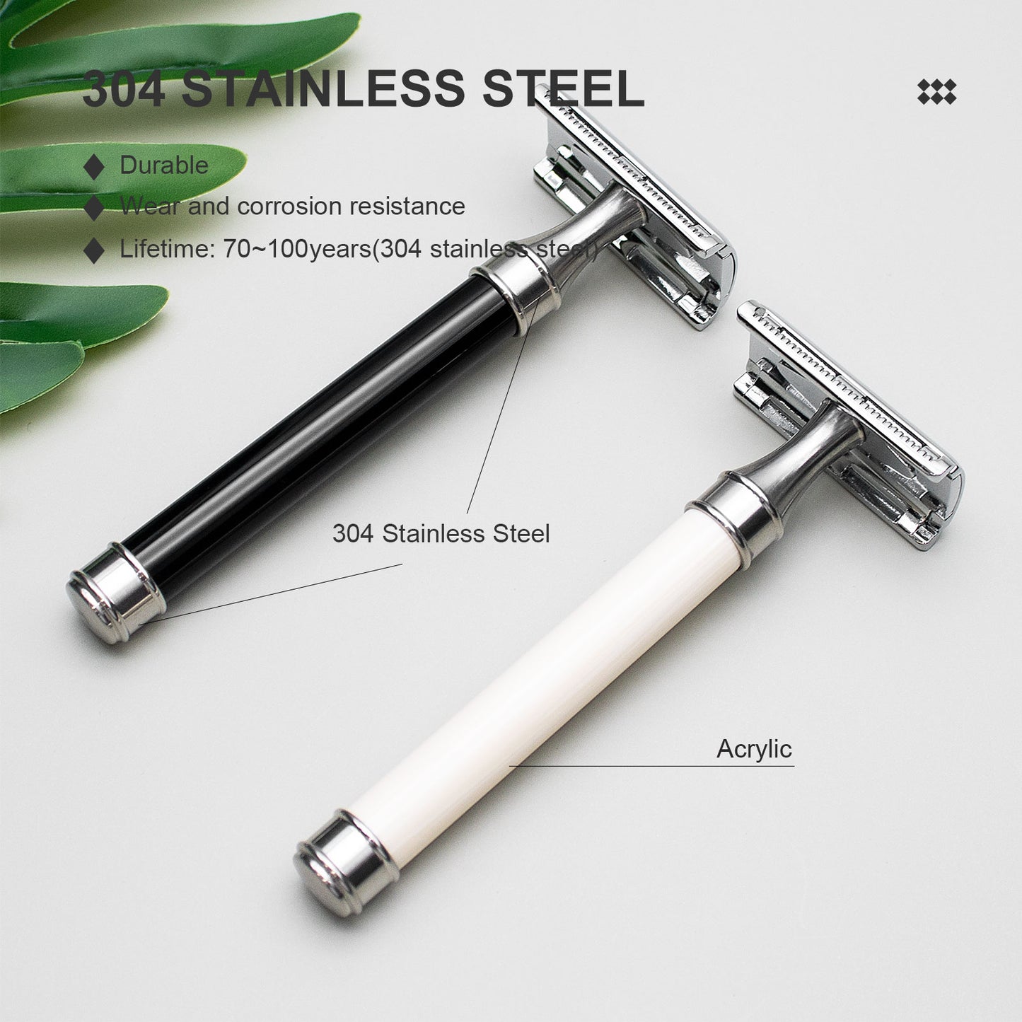 New Launch Professional Traditional Men's Shaving Razor for Smooth Shave