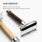 High Quality Wood Handle Edge Safety Razor Gift Shaving Safety razor