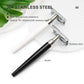 Natural Acrylic handle Safety Razor Zinc Alloy Double Edge Safety Razor