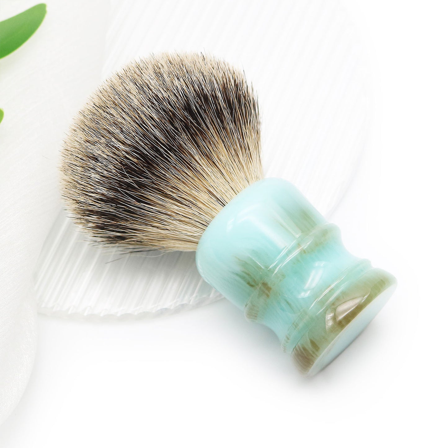 Resin Shaving Brush Animal Vegan Free Badger hair shaving brush