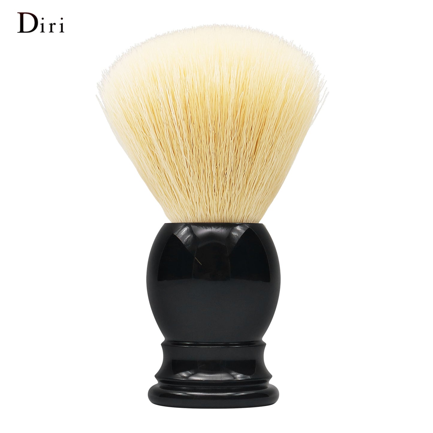 High Quality Synthetic Shaving Brush Black Acrylic Handle Best Present for Men