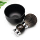 Genuine Best Men's Face Luxury Badger Hair Wash foaming Shaving brush