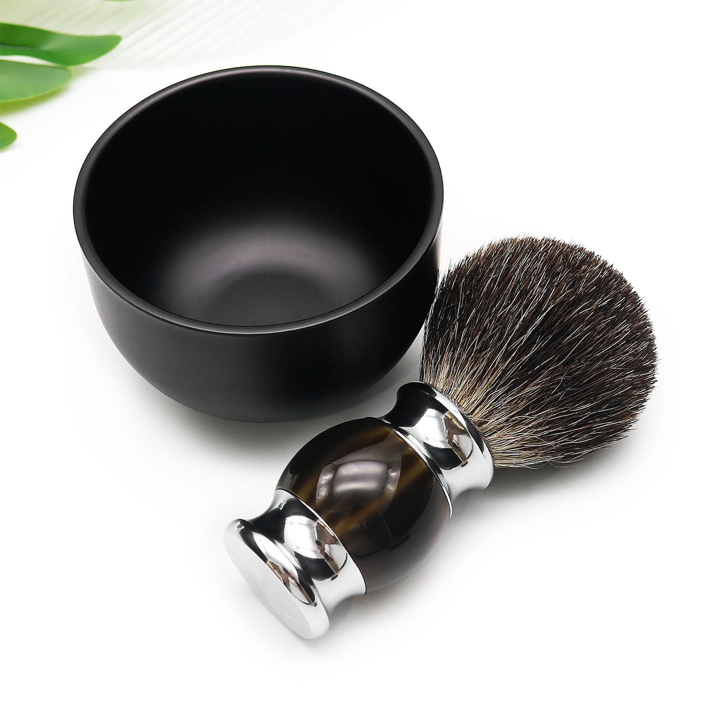 Resin Handle High Quality Best Shaving Brush Pure Badger Hair Shave Brush