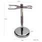 New Fashion High Quality Aluminum Alloy Shaving Stand Metal Holder for Men's Shaving