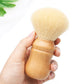 Newest Silvertip Fiber Synthetic Hair Shaving Brush Stable Wood