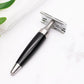 Best Men Father Gift Deft Design Acrylic Handle With Zinc Alloy Razor