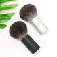 Premium Private Label Men's Pure Badger Cleaning Shave Brush