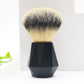 Professional Eco-Friendly Synthetic Shaving Brush With Diamond Shape Acrylic Handle