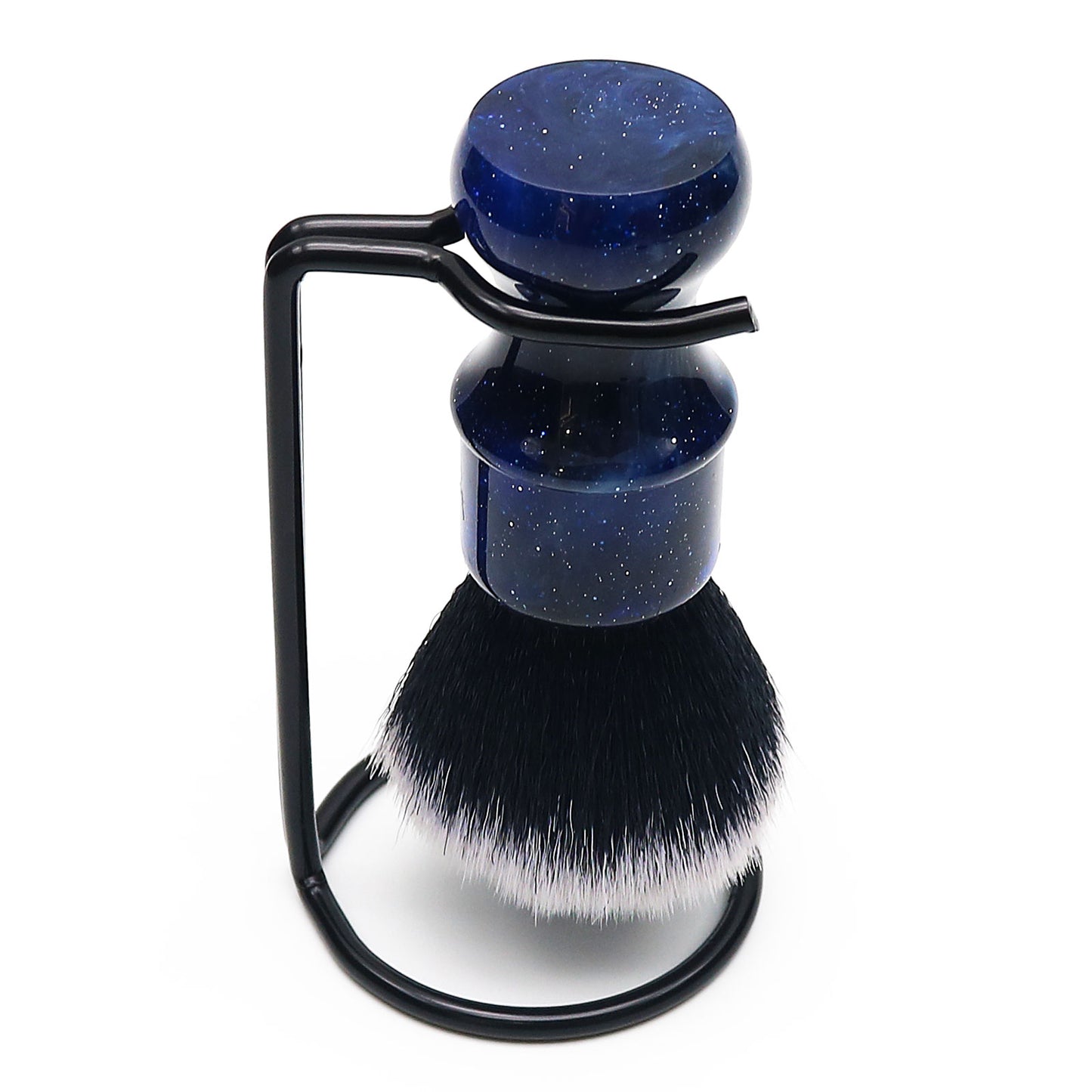 Professional Men Beauty Soft & Absorbent Galaxy Resin Shaving Brush