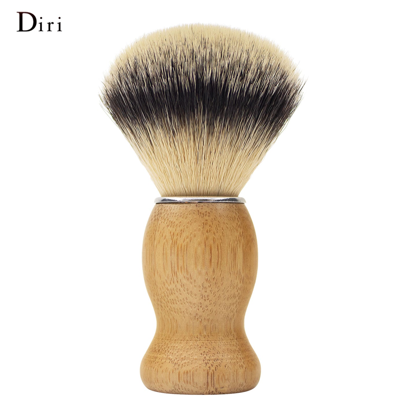 New Fashion Bamboo Handle Synthetic Shaving Brush for Home or Travel