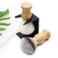 New Fashion Bamboo Handle Synthetic Shaving Brush for Home or Travel