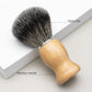 New Fashion Bamboo Handle Synthetic Shaving Brush for Home or Travel