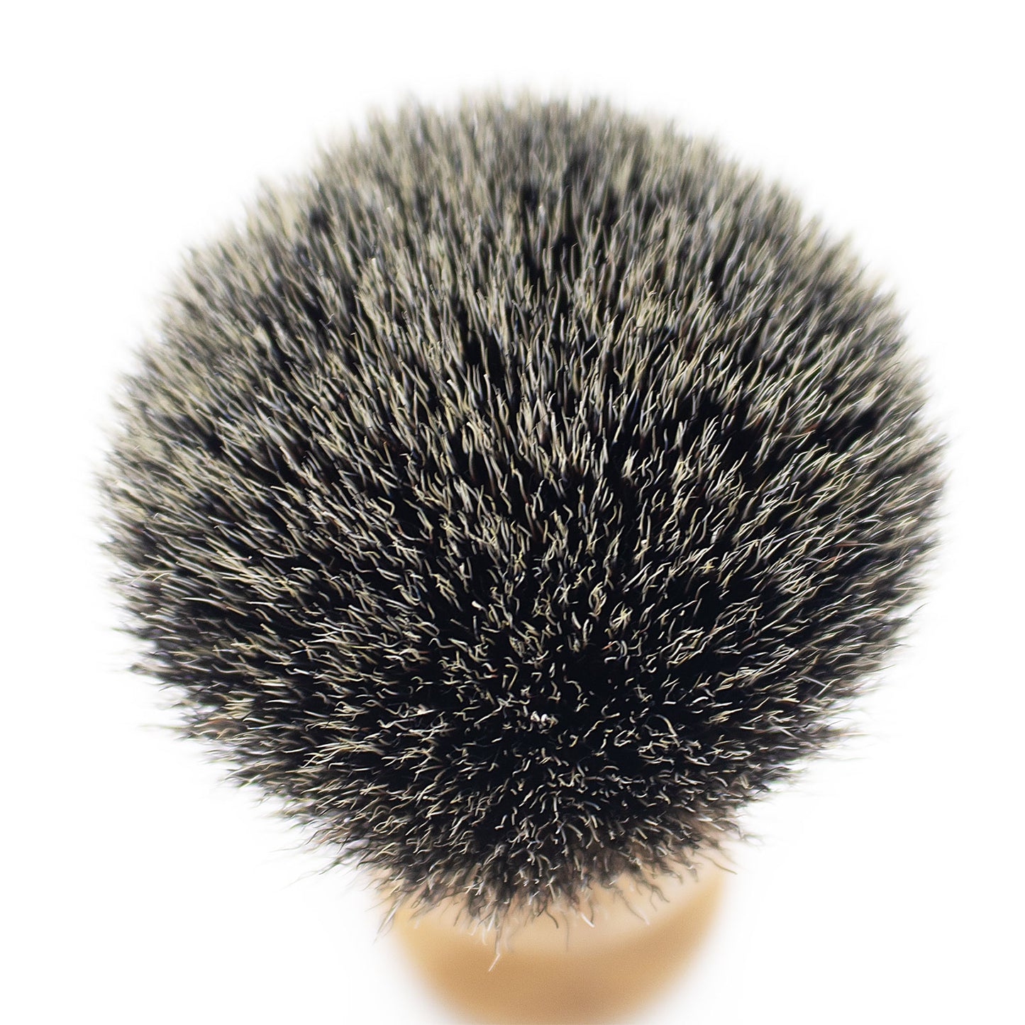 New Fashion Bamboo Handle Synthetic Shaving Brush for Home or Travel