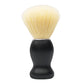 Black Wood Grain Silvertip Synthetic Hair Shaving Brush For Men's Beard Care