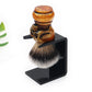 Wholesale Skull Resin Handle Synthetic Hair Beard Brush Vintage Style Men's Shaving Brushes