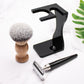 Professional Hair Salon Tool 4in1 Rich Foam Men Classic Traditional Shaving Kit