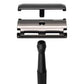 Professional Men's Chrome Metal Double Edge Durable Sharp Smooth Safety Razor