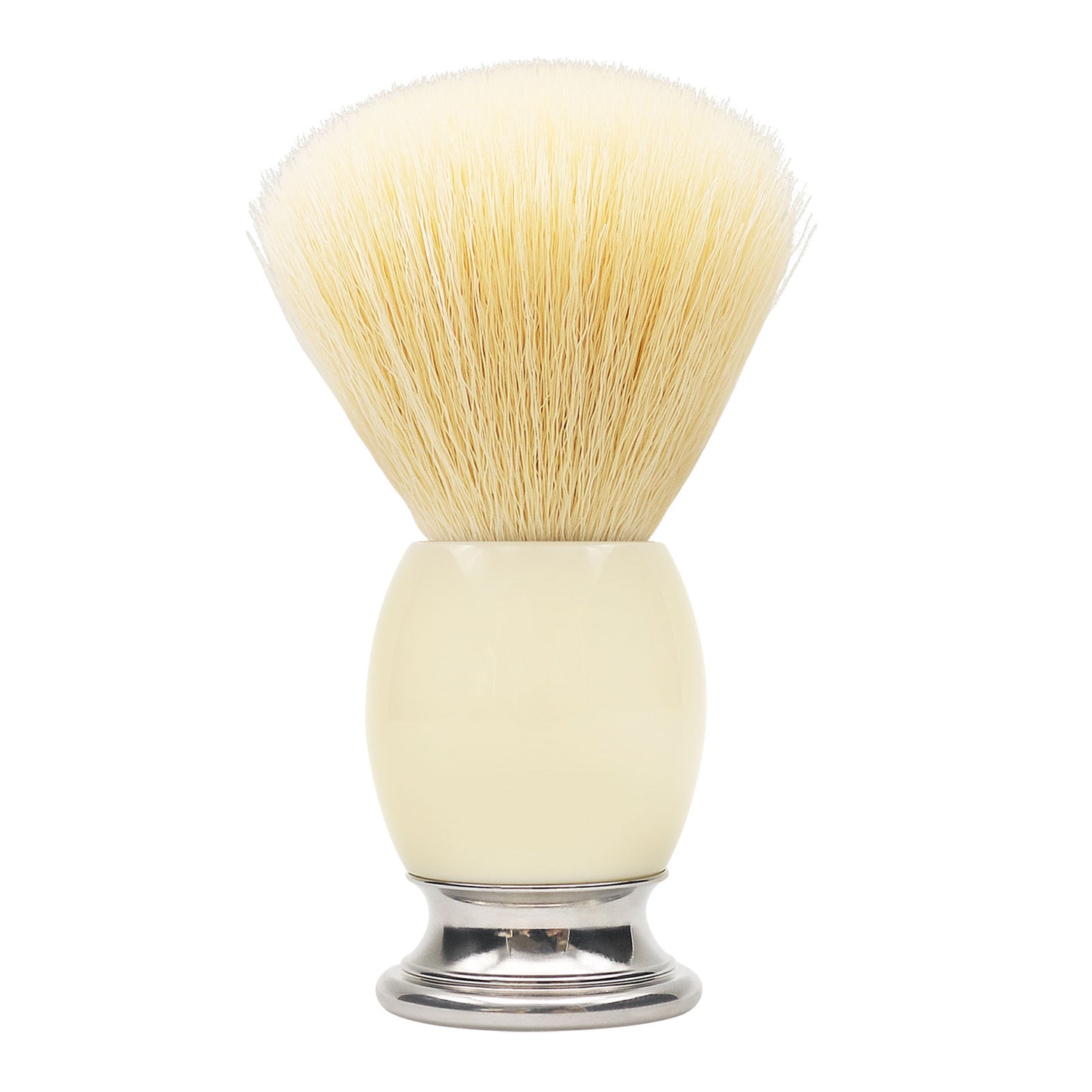 Vegan Synthetic Acrylic handle Shaving Brush For Men's Beard Care