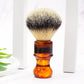 Pro Men High Quality Synthetic Shaving Brush With Resin Handle