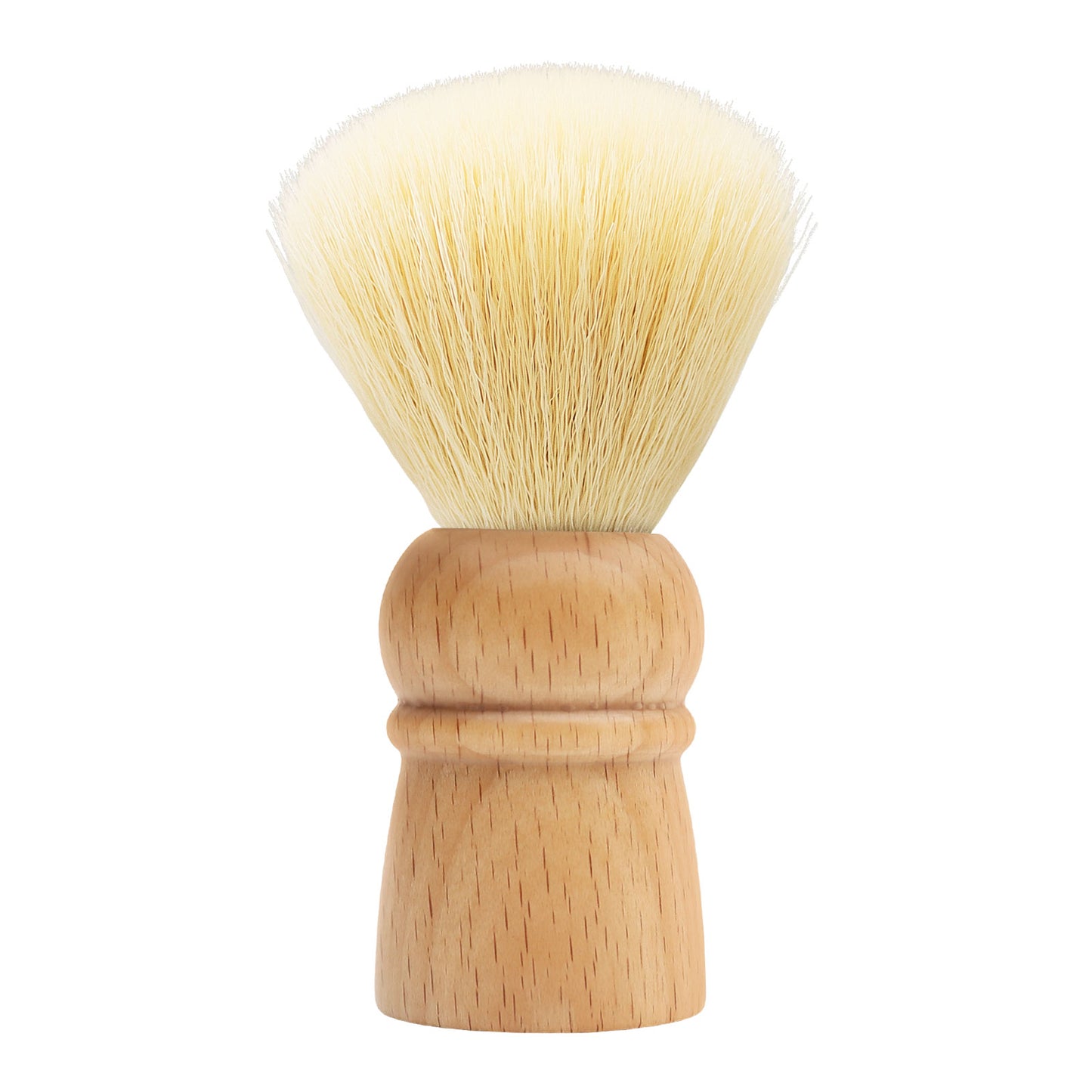 Diri Eco-friendly Wooden Synthetic  Shaving Brush For Gentleman Wet Shave