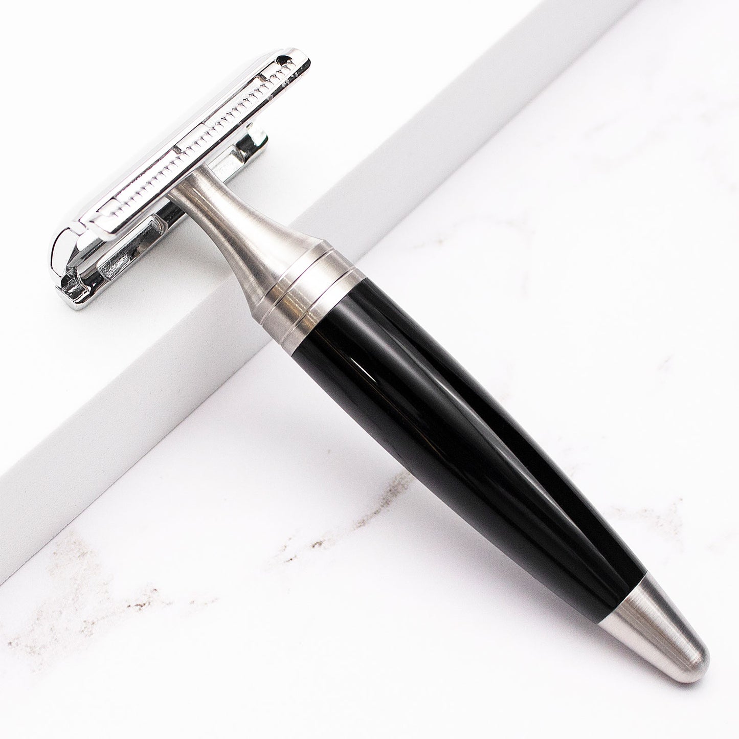 Best Men Father Gift Deft Design Acrylic Handle With Zinc Alloy Razor