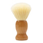 High Quality Vegan Synthetic Shaving Brush with Solid Wood Handle for Men