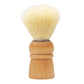 Synthetic Hair Shaving Brush for Men with Black Solid Wood Handle