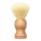 Promotion Private Label Men's Grooming Synthetic Hair Wood Grain Shaving Brush