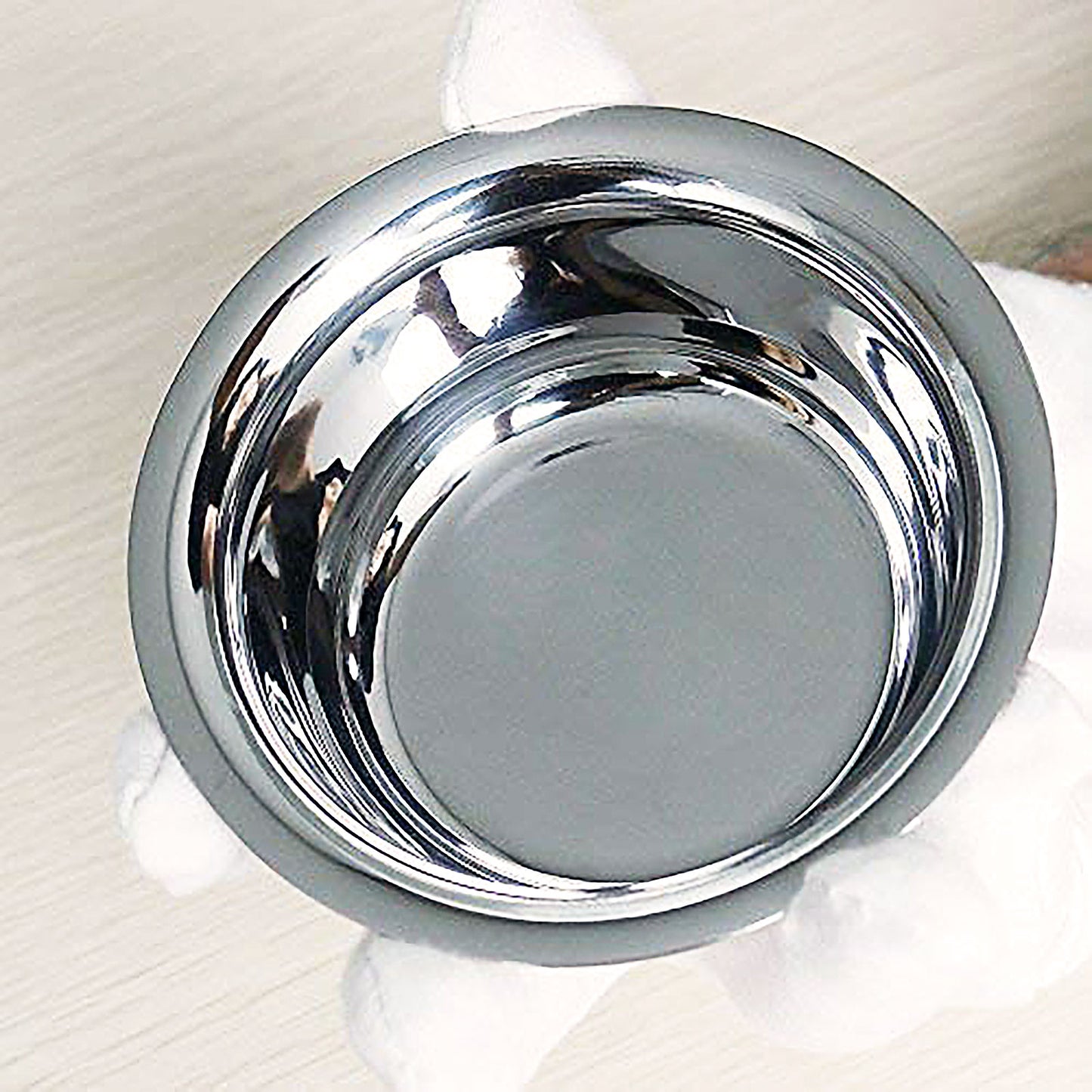 Stainless Steel Multi - function Rich Foam Shaving Tool Bowl