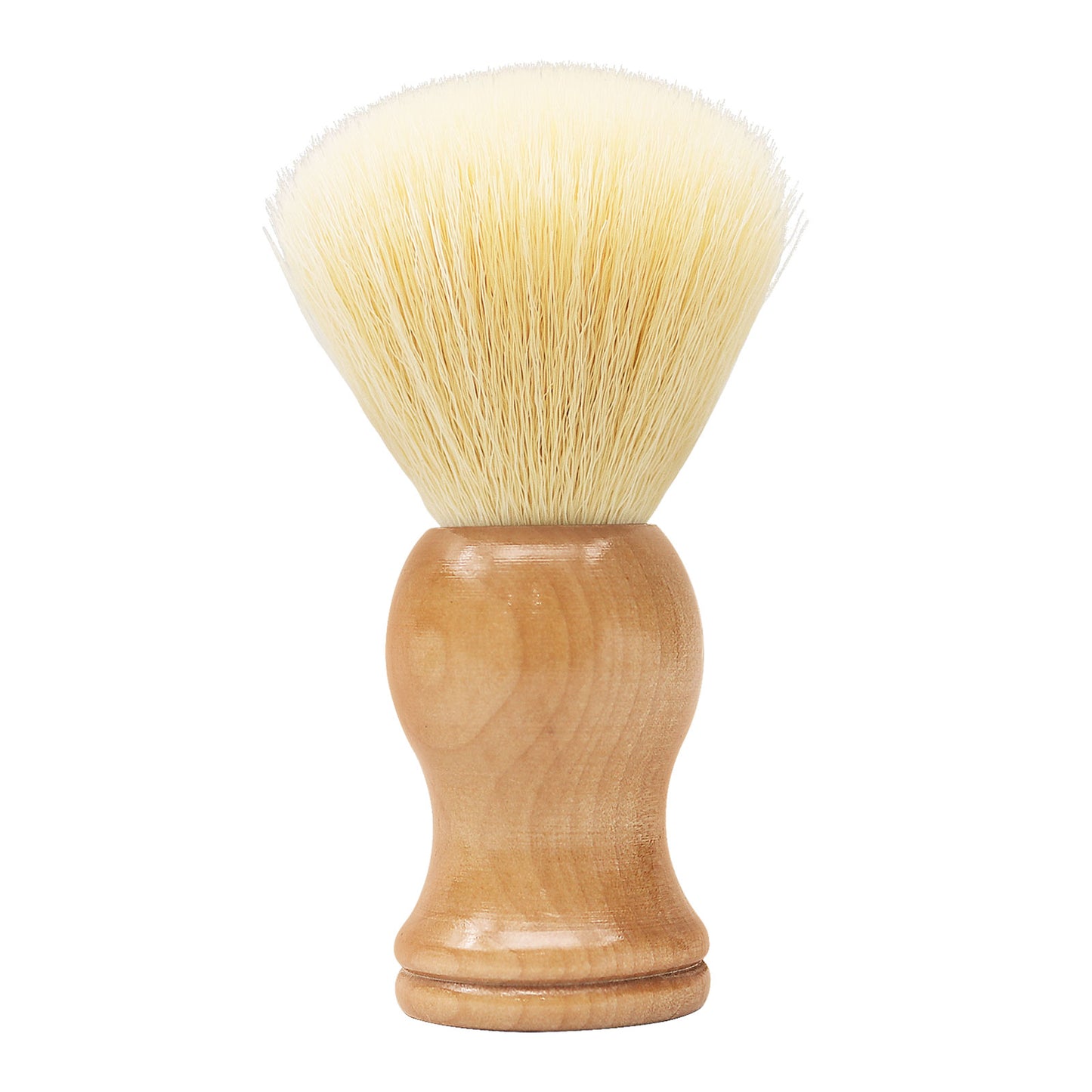 Best Hot Selling Professional Synthetic Hair Wood Grain Shaving Brush