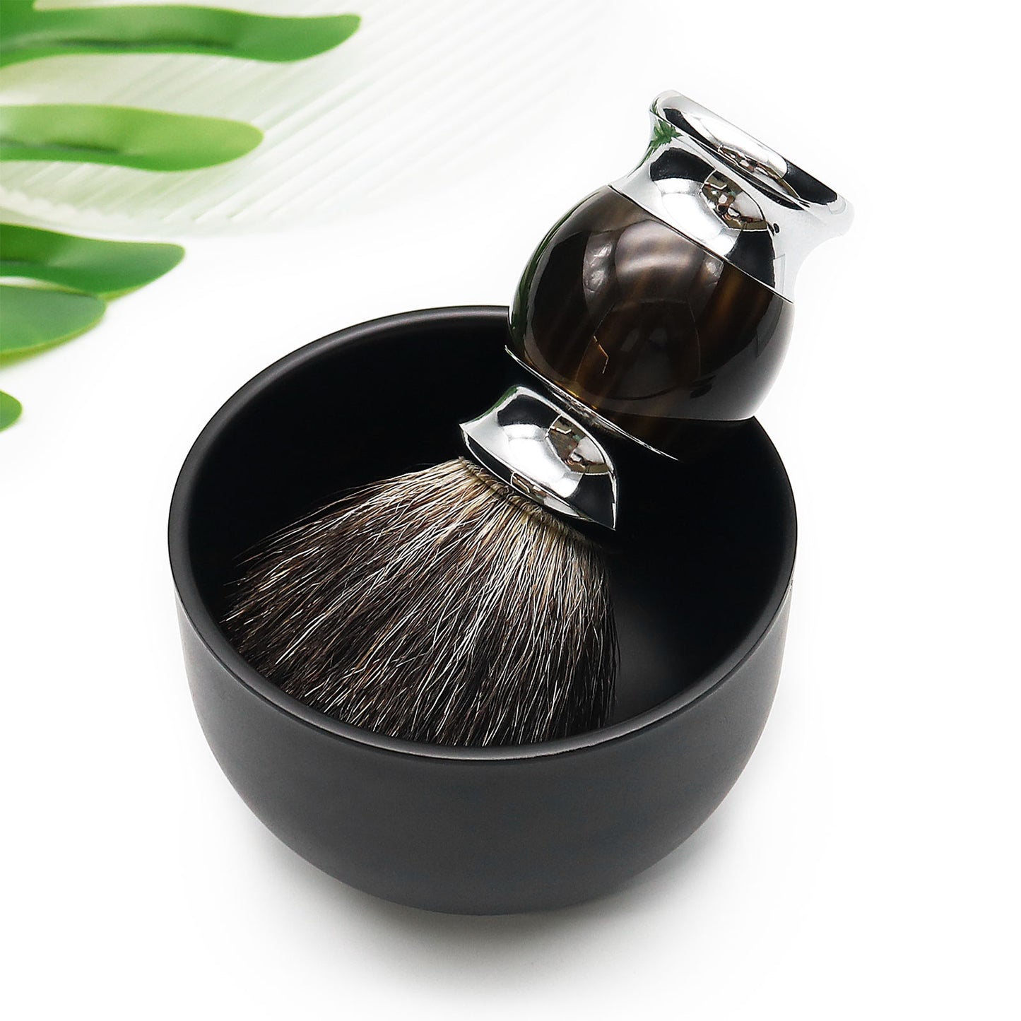 Resin Handle High Quality Best Shaving Brush Pure Badger Hair Shave Brush