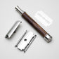 Natural Bamboo handle Safety Razor Zinc Alloy Double Edge Safety Razor