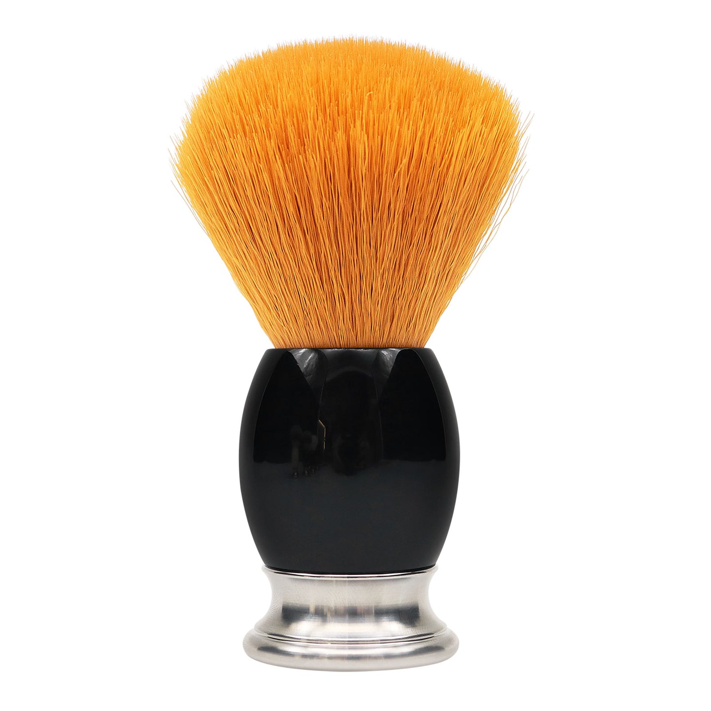 High Quality Synthetic Hair Resin & Metal Base Handle Shaving Brush