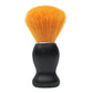 Black Wood Grain Silvertip Synthetic Hair Shaving Brush For Men's Beard Care