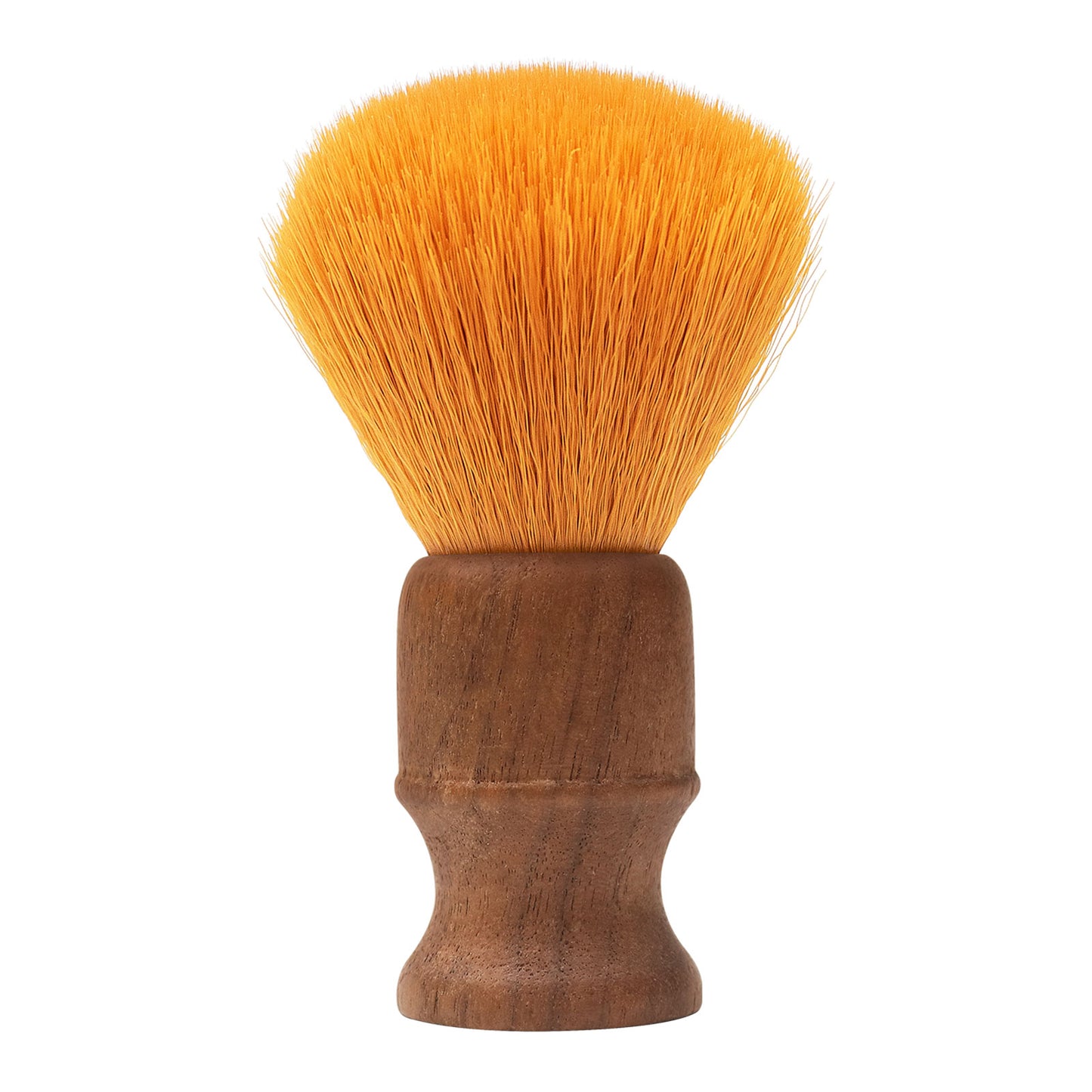 Synthetic Hair Walnut Wood Shaving Brush Cream Soap Beard Brush