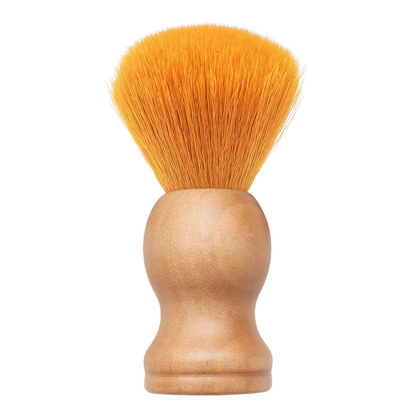 Promotion Private Label Men's Grooming Synthetic Hair Wood Grain Shaving Brush