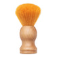 Promotion Private Label Men's Grooming Synthetic Hair Wood Grain Shaving Brush